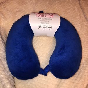 Memory Foam Travel Pillow